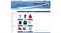 Desktop Screenshot of dashndots.in